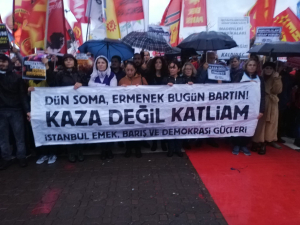 Podcast: Yasaksız Meydan 38-  'Maden faciasında ihmalleri protesto etmek suç değildir'