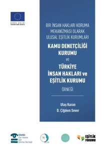 Bir İnsan Hakları Koruma Mekanizması Olarak Ulusal Eşitlik Kurumları