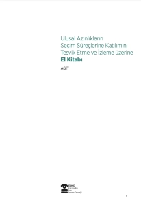 Ulusal Azınlıkların Seçim Süreçlerine Katılımını Teşvik Etme ve İzleme üzerine El Kitabı