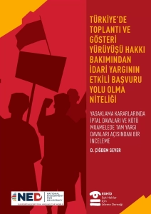 Türkiye’de Toplantı ve Gösteri Yürüyüşü Hakkı Bakımından İdari Yargının Etkili Başvuru Yolu Olma Niteliği