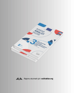 Decision Analyses Series – Analysis of the Decision of the Ombudsman Institution on Child Monitoring Centers