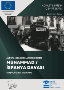 AİHM Muhammad/İspanya Kararı (Başvuru No. 34085/17)