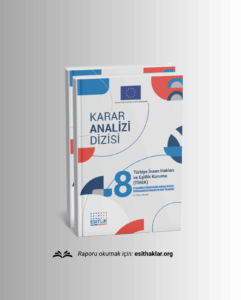 Karar Analizi Dizisi 8 - TİHEK E-reçetem Sisteminde Kürtçe Dilinin Bulunmaması Kararına Dair Tespitler