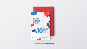 Karar Analizi Dizisi - 10